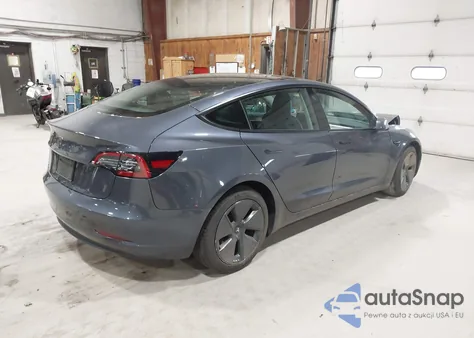 2023 Tesla Model 3 Rear-Wheel Drive from USA, damaged, VIN 5YJ3E1EA0PF627556